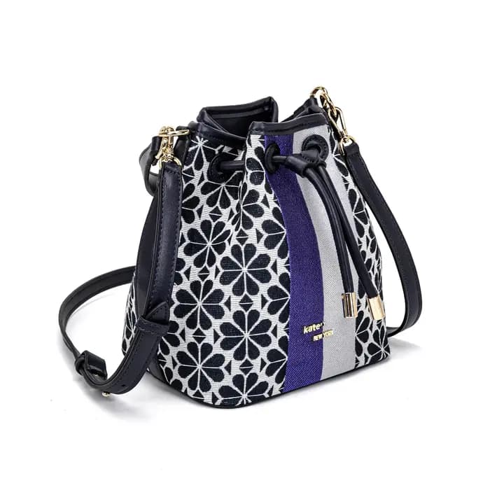 Sac fourre-tout rayé grande capacité pour femme