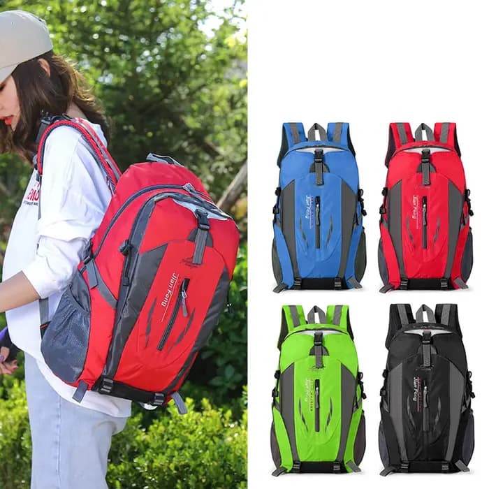1 pièces grande capacité 40L randonnée sac à dos léger imperméable pliable