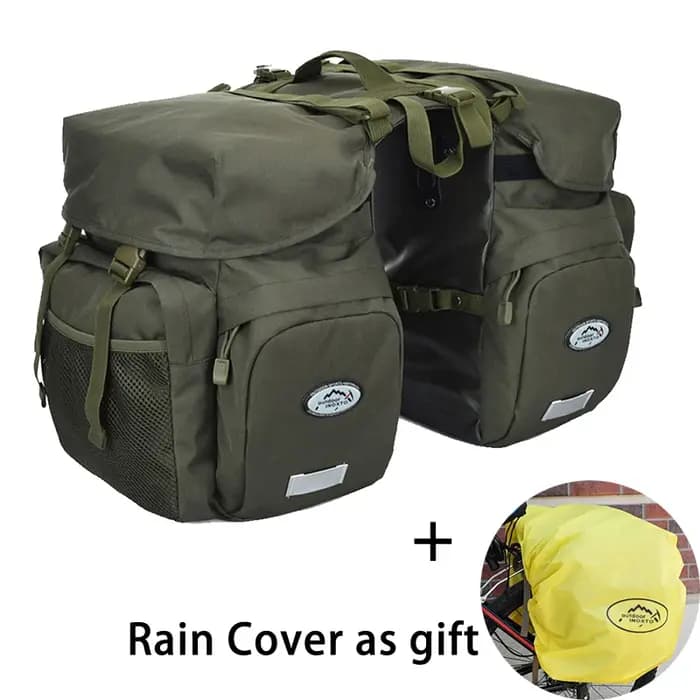 Sac de vélo multifonction étanche double face