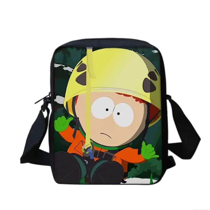 Sac à bandoulière multifonctionnel South Park de grande capacité