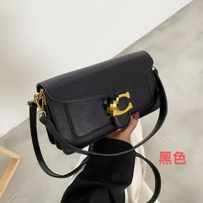 Sac messager carré classique et populaire avec double bandoulière