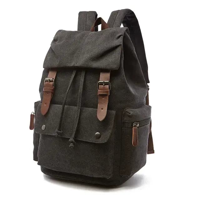 Sac à dos Vintage en toile pour ordinateur portable