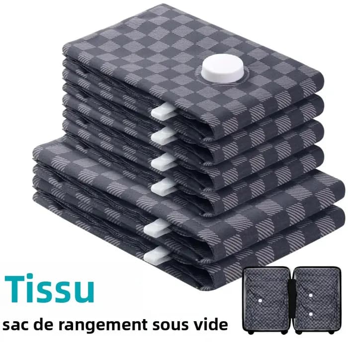 Sacs de rangement sous vide