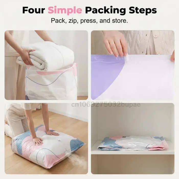 Sac de compression sous vide épaissi