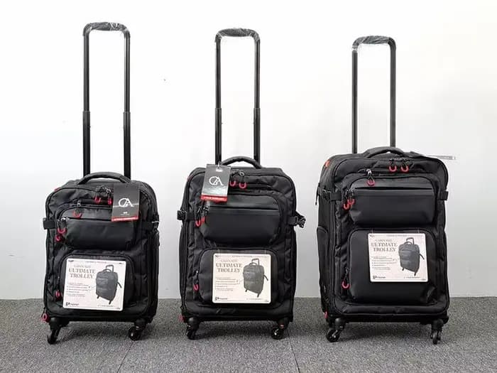 Valise à main pour homme, bagage à roulettes, taille de cabine, voyage d'affaires, sac à roulettes, 18 po, 20 po, 22 po