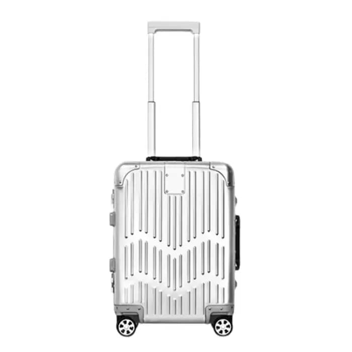Nouveau 21 pouces 100% valise en aluminium-serrure TSA