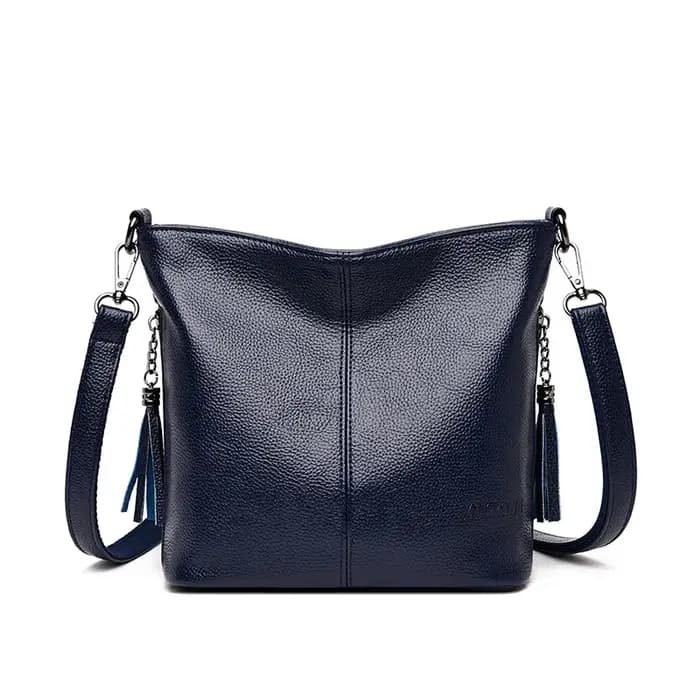 Sacs à bandoulière en cuir souple pour femmes