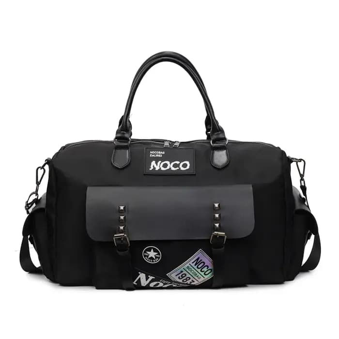 Sac de voyage tendance de grande capacité, sac à bandoulière multifonctionnel, sac de banlieue de sp