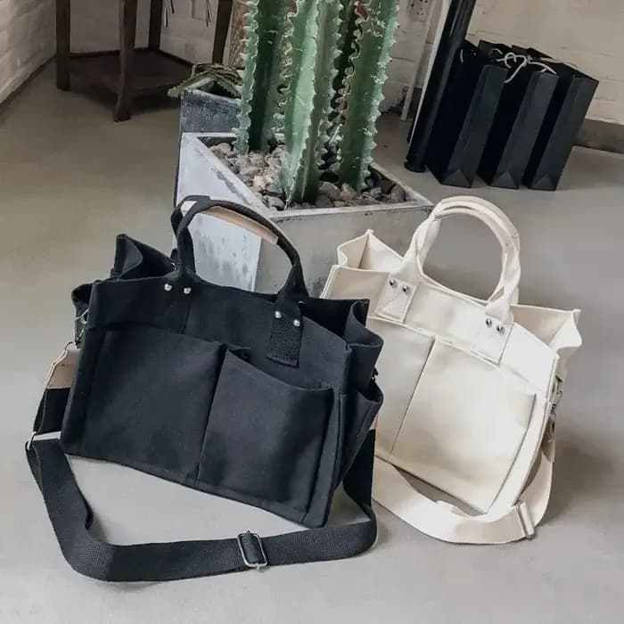 Boutique De FGG Sacs à main élégants en toile