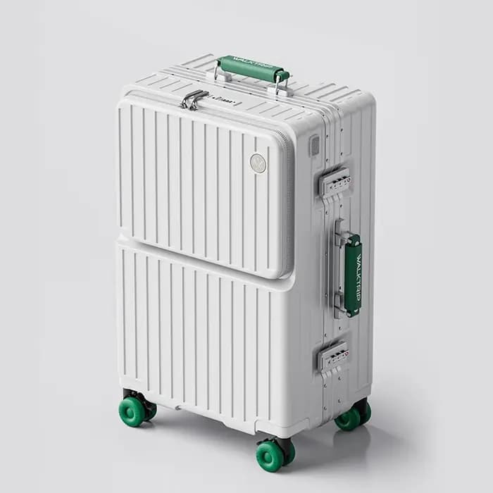 KLQDZMS – bagage de voyage avec cadre en aluminium
