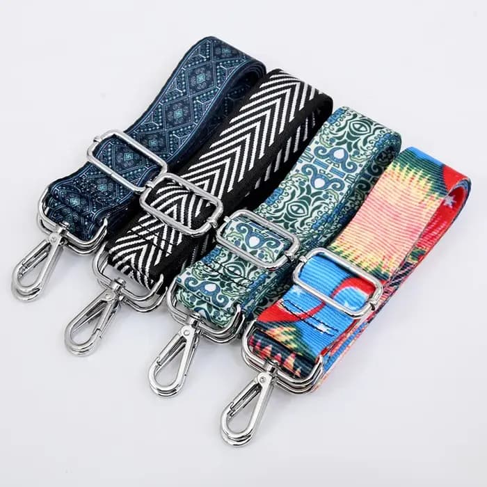 Sangle de sac à main en nylon pour femmes