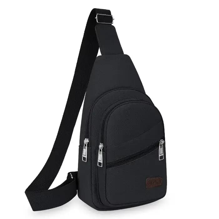 Sac bandoulière en toile pour homme, sac de sport durable et tendance pour l'extérieur, sac à dos dé