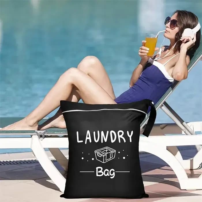 Sac de Lavage Haute Densité pour Voyage et Rangement de Vêtements et Chaussures