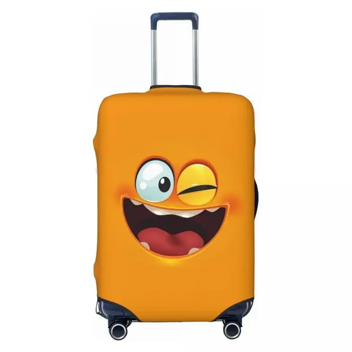 Housse de valise à Expression drôle