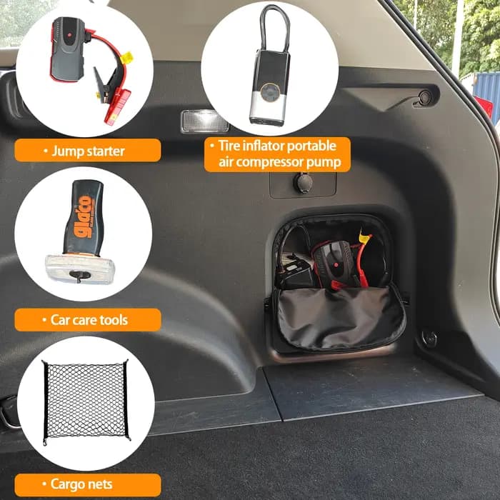 Sac de rangement pour coffre