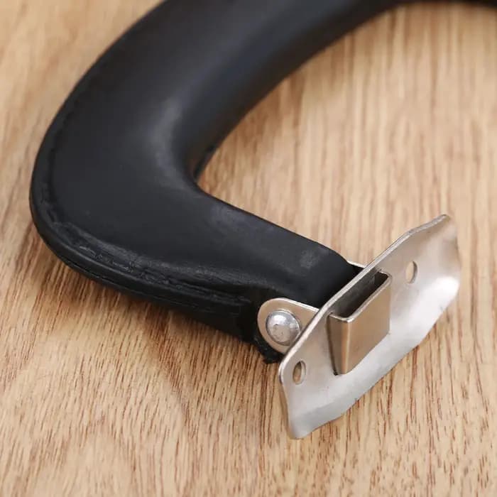 Poignée de valise noire de remplacement pour étui de guitare