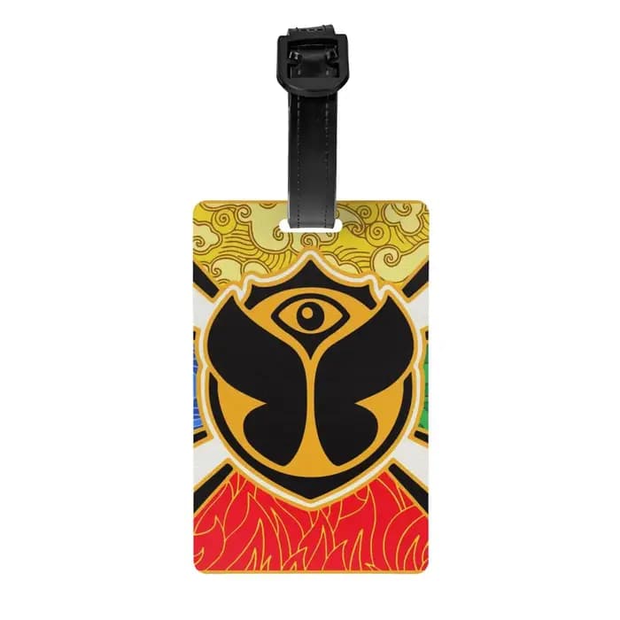Tomorrowland-Étiquette de bagage personnalisée