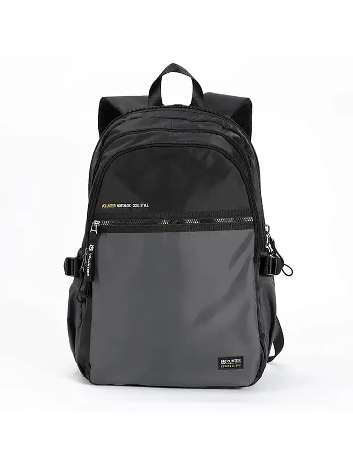 VOLUNTEER sac à dos pour hommes mode décontracté voyage ordinateur portable sac à dos étanche sac à dos mâle grande capacité qualité cartable1801-08