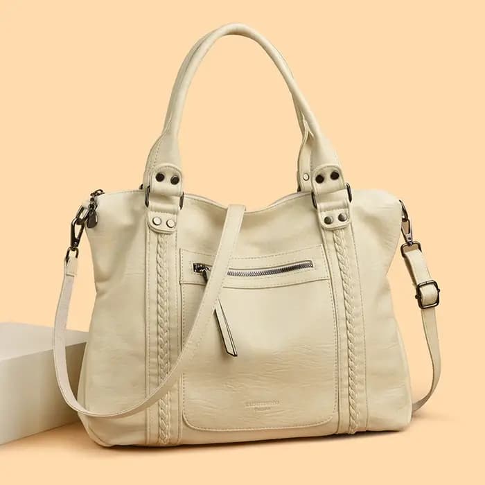 Style d'hiver Sac à main grande capacité sacs à bandoulière grand fourre-tout décontracté Sac