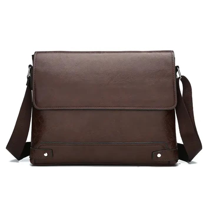 Sac à bandoulière rétro pour hommes d'affaires