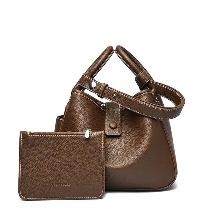 Sac Seau Tendance Style Urbain 2025 – Nouveau Sac à Main Femme en Cuir PU, Sac Bandoulière Type Pani