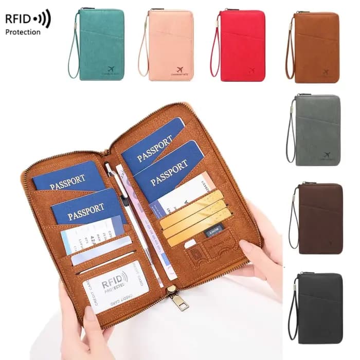Porte-documents de voyage