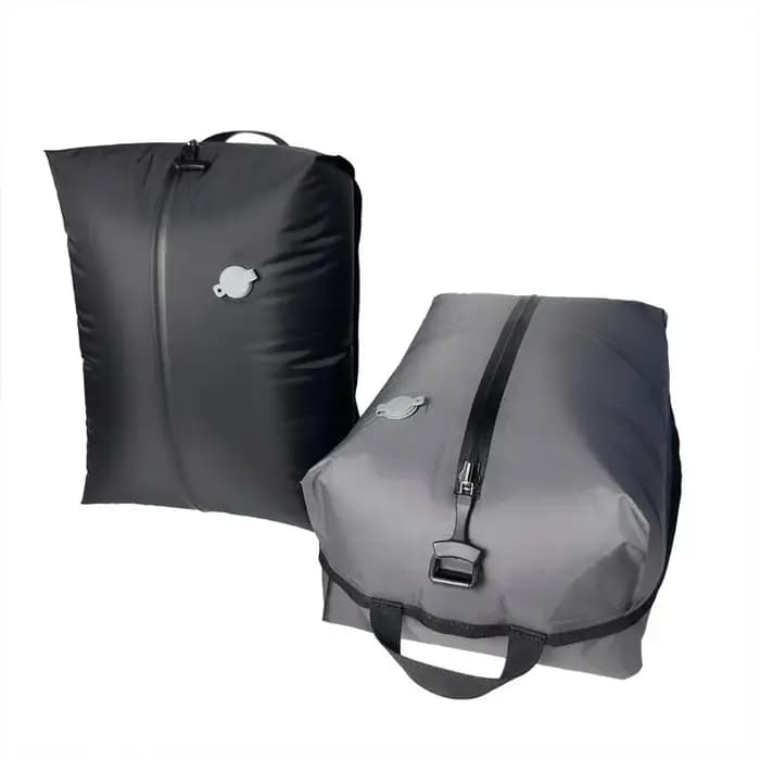 Sacs de compression sous vide portables pour les voyages