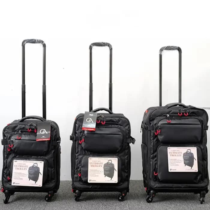 Sac à dos à roulettes Oxford Trolley pour homme
