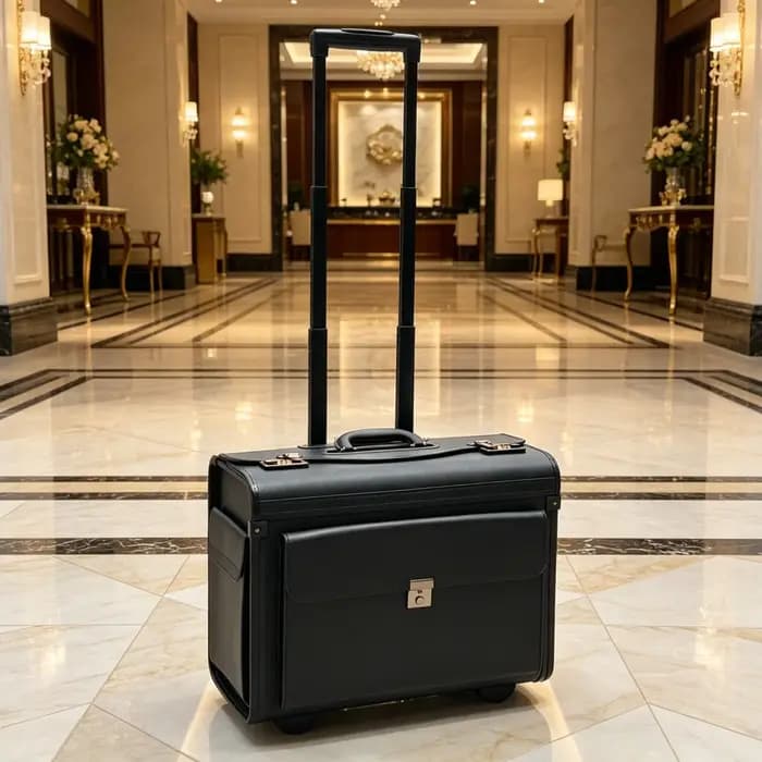 Valise de voyage pour agent de bord de 16 pouces, bagage pour ordinateur portable, sac de cabine pou