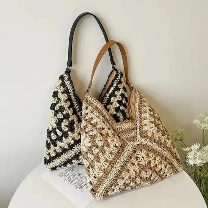 Grand sac à main portable pour femmes