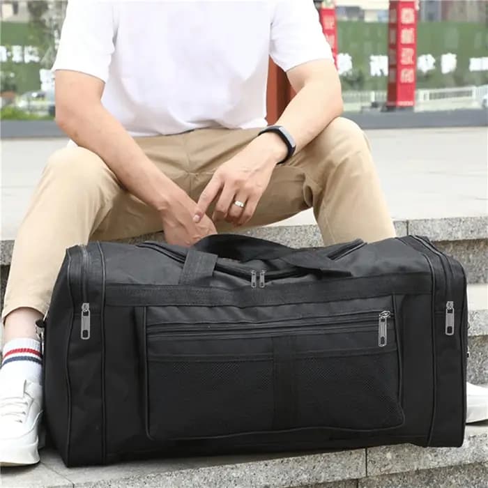 Sac polochon de voyage en Nylon pour femmes et hommes