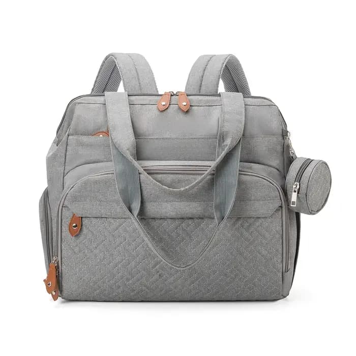 PANGDUBE grande taille maman papa sac à dos bébé sacs à couches avec sucette sac