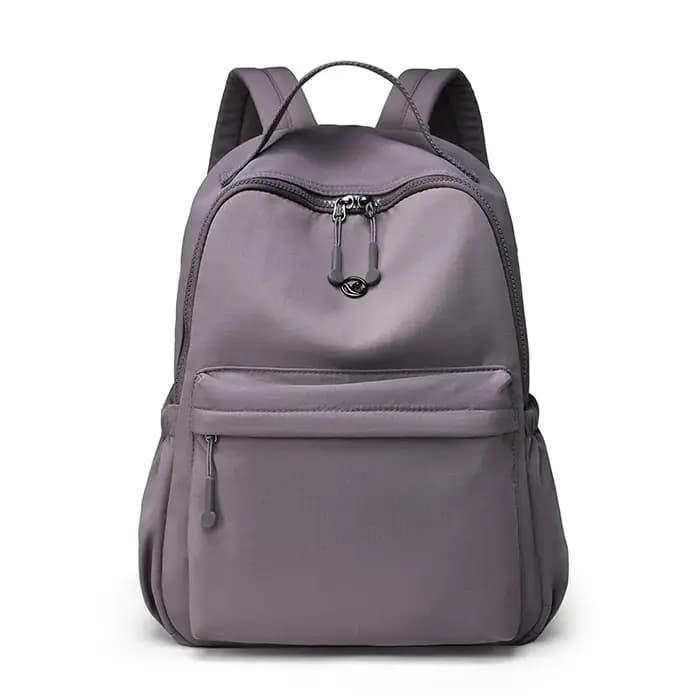 Sac à dos de voyage décontracté en nylon grande capacité imperméable pour femme