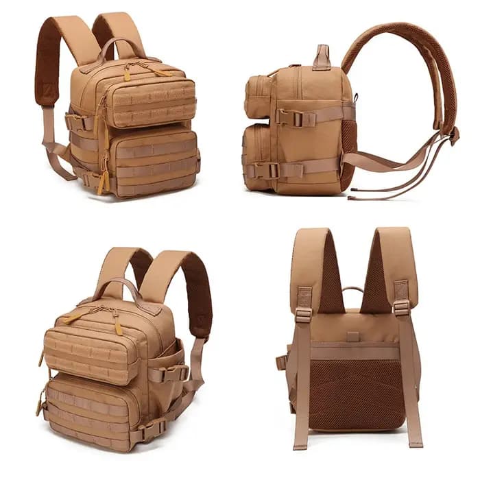 9L Sport sac à dos MOLLE 3 jours Bug Out sac Mini Pack extérieur pour femmes hommes EDC Camping randonnée sac à dos