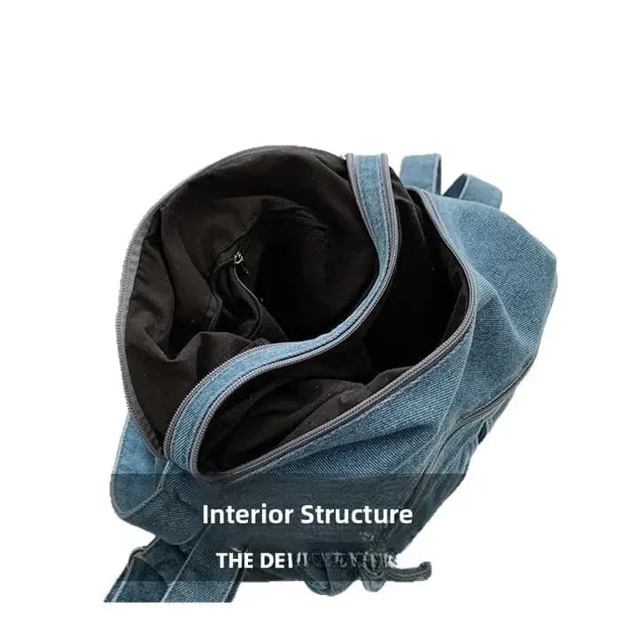 Sac fourre-tout en toile grande capacité pour femme