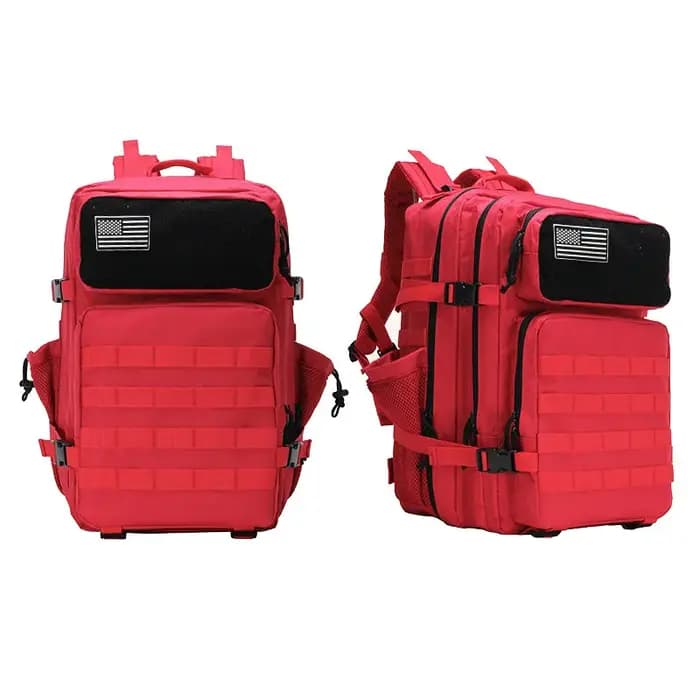 Sac à dos décontracté pour hommes, grande capacité, camouflage militaire, randonnée, voyage en plein