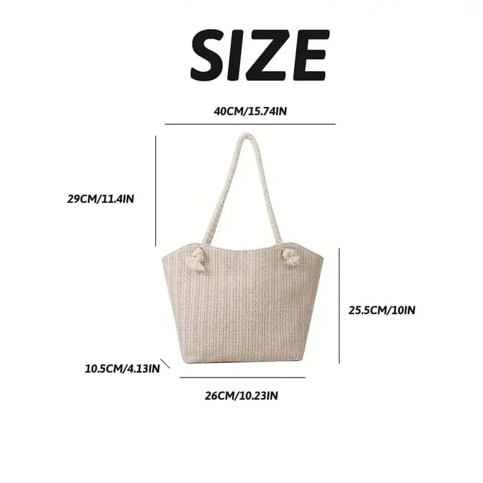 Sac tissé style bohème