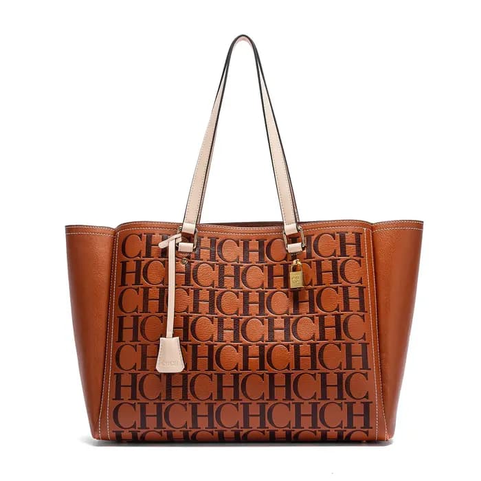 C-H femme sac fourre-tout marron kaki grande capacité sac à main femmes sacs de rangement de transport