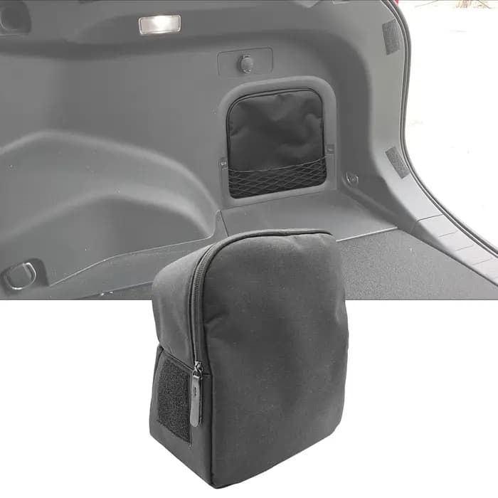 Sac de rangement pour coffre, sac de rangement pour compartiment de coffre, poche latérale pour Toyo