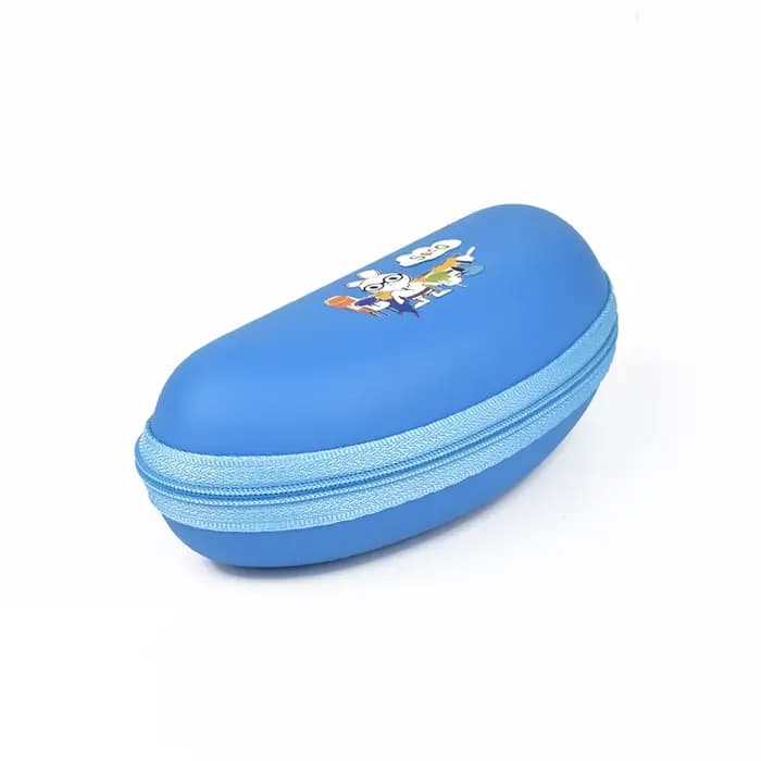SECG – jolie boîte à lunettes avec fermeture éclair