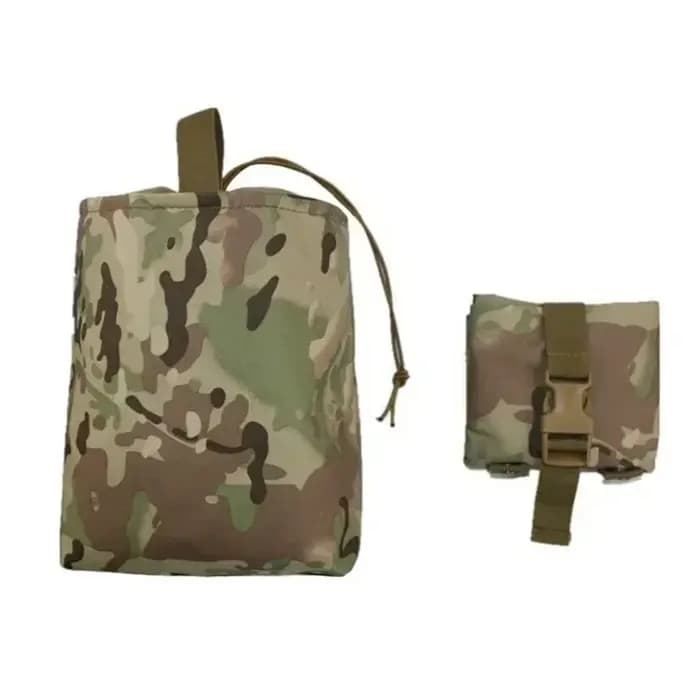Petit sac de taille pliant Molle pour magazines tactiques