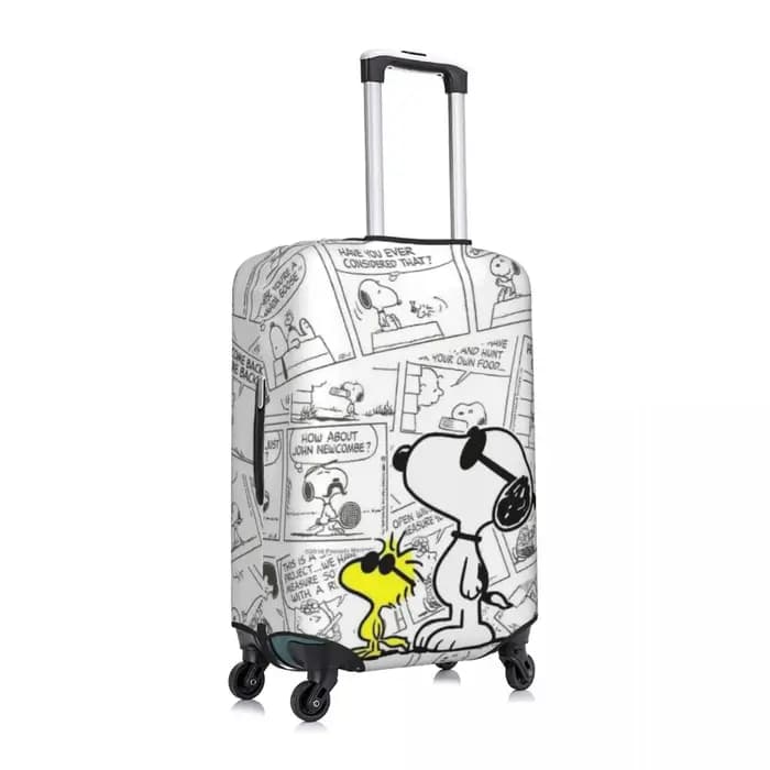 Housse de protection personnalisée pour valise S-Dog-Snoopyes