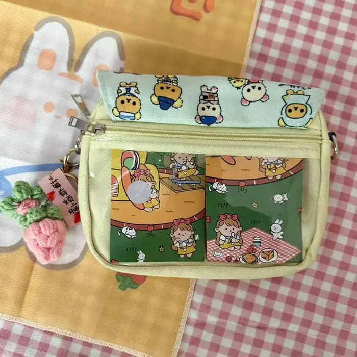Sac bandoulière pliable Rilakkuma