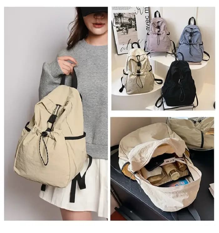 Sac à dos de grande capacité pour femme, sac à dos décontracté, sac étudiant léger, abonné design, documents scolaires, mode initiée, luxe
