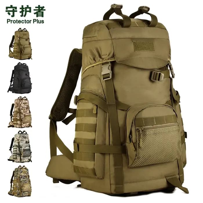 Nouveau Sac à Dos de Montagne Guardian 60 Litres 2025