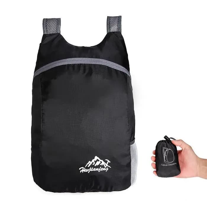 Sac à dos pliable portable pour randonnée et escalade en plein air