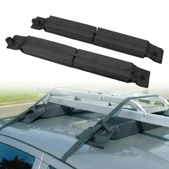 Porte-bagages de toit pliable
