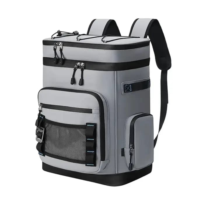 Sac à dos isotherme 30L avec intérieur isolé pour le camping