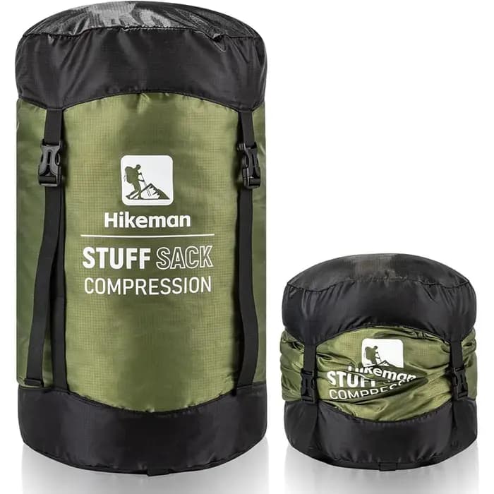 Sac de Compression ultraléger résistant à l'eau pour sacs de couchage, équipement d'extérieur, sac d