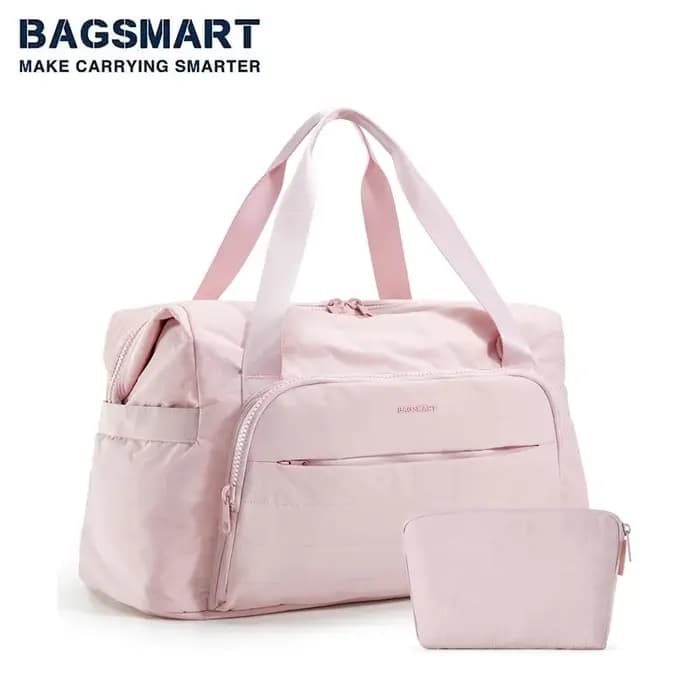 BAGSMART Sac de voyage 42L Grand sac de nuit pour week-end Sac